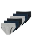 Schiesser Slip 6er Pack 95/5 Essentials Organic Cotton 