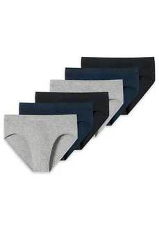 Schiesser Slip 6er Pack 95/5 Essentials Organic Cotton 