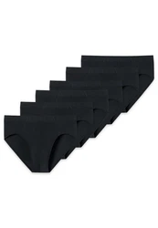 Schiesser Slip 6er Pack 95/5 Essentials Organic Cotton 