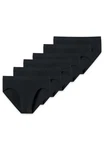 Schiesser Slip 6er Pack 95/5 Essentials Organic Cotton 