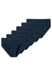 Schiesser Slip 6er Pack 95/5 Essentials Organic Cotton 