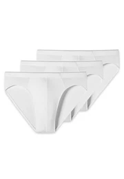Slip 3er Pack 95/5 Organic Cotton (Spar-Set, 3-St) Mini Slip / Unterhose - Baumwolle - Ohne Eingriff -
