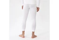 TAO Funktionsunterhose Funktionsunterwäsche LANGE TIGHT Weiß/Creme/Braun