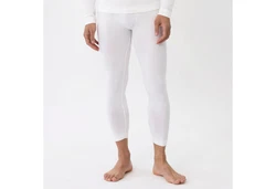 TAO Funktionsunterhose Funktionsunterwäsche LANGE TIGHT Weiß/Creme/Braun