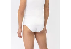 TAO Funktionsunterhose Funktionsunterwäsche SLIP Weiß/Schwarz/Creme/Hellblau/Braun