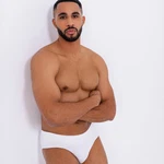 TAO Funktionsunterhose Funktionsunterwäsche SLIP Weiß/Schwarz/Creme/Hellblau/Braun