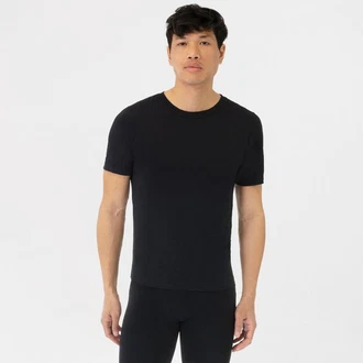 TAO Funktionsunterhemd SHIRT Schwarz