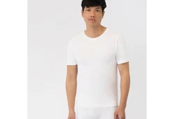 TAO Funktionsunterhemd SHIRT Weiß/Creme/Rot