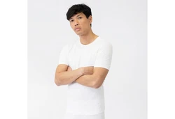 TAO Funktionsunterhemd SHIRT Weiß/Creme/Rot