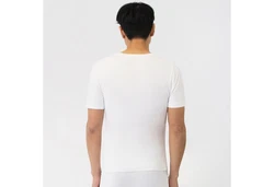 TAO Funktionsunterhemd SHIRT Weiß/Creme/Rot