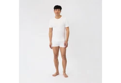 TAO Funktionsunterhemd SHIRT Weiß/Creme/Rot