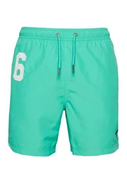 Badeshorts Badeshorts VINTAGE POLO SWIM SHORT Tropical Green Trkis