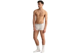 Gant Boxershorts TRUNK 5-PACK Weiß/Grau/Creme/Dunkelblau/Blau