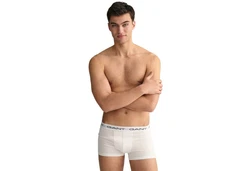 Gant Boxershorts TRUNK 5-PACK Weiß/Grau/Creme/Dunkelblau/Blau