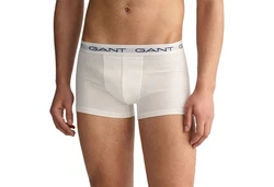 Gant Boxershorts TRUNK 5-PACK Weiß/Grau/Creme/Dunkelblau/Blau