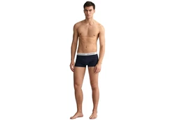 Gant Boxershorts TRUNK 5-PACK Rot/Mischfarben/Grau