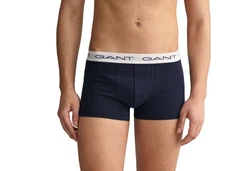 Gant Boxershorts TRUNK 5-PACK Rot/Mischfarben/Grau