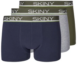 Retro Pants Herren Boxershorts 3er Pack (3-St) 3er Pack