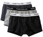 TOM TAILOR Retro Pants Herren Boxershorts (3-St) 3er Pack 