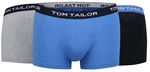TOM TAILOR Retro Pants Herren Boxershorts (3-St) 3er Pack 