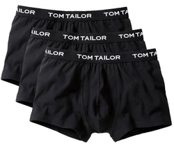 TOM TAILOR Retro Pants Herren Boxershorts (3-St) 3er Pack 