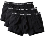 TOM TAILOR Retro Pants Herren Boxershorts (3-St) 3er Pack 