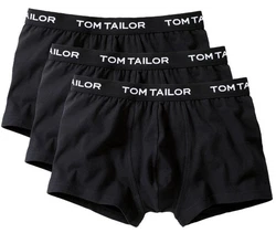 TOM TAILOR Retro Pants Herren Boxershorts (3-St) 3er Pack 