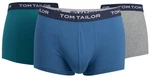 TOM TAILOR Retro Pants Herren Boxershorts (3-St) 3er Pack 