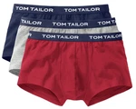 TOM TAILOR Retro Pants Herren Boxershorts (3-St) 3er Pack 