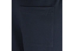 TOM TAILOR Pyjama Nevada (Set, 2 tlg) V-Ausschnitt navy/weiß