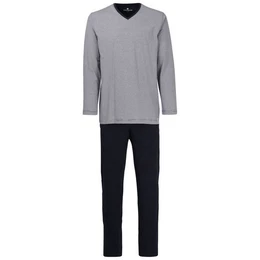 Pyjama Nevada (Set, 2 tlg) mit V-Ausschnitt, besonders strapazierfhig