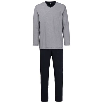 TOM TAILOR Pyjama Nevada (Set, 2 tlg) V-Ausschnitt
