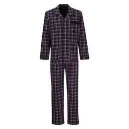 GTZBURG Pyjama Clubhouse (Set, 2 tlg) Pyjama mit Knpfen und Taschen
