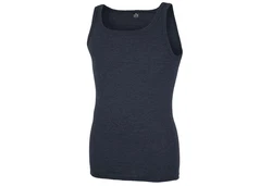 GTZBURG Unterhemd Classic Ringel Dunkelblau/Blau