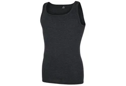 GTZBURG Unterhemd Classic Ringel Dunkelgrau/Schwarz/Grau