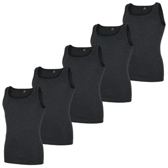 GTZBURG Unterhemd Classic Ringel Dunkelgrau/Schwarz/Grau GTZBURG Unterhemd Classic Ringel Dunkelgrau/Schwarz/Grau