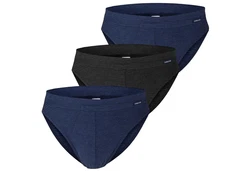 Ammann Slip ohne Eingriff Feinripp (3-St) Jeans