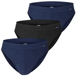 Ammann Slip ohne Eingriff Feinripp (3-St) Jeans