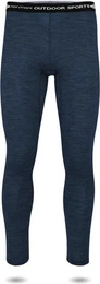 Thermounterhose Herren Merino Unterhose Sydney Thermounterhose Ski-Winterhose - Aus Merinowolle