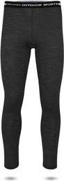 Thermounterhose Herren Merino Unterhose Sydney Thermounterwsche Funktionshose Lang Baselayer Leggins Ski-Winterhose