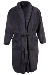 JP1880 Bademantel Homewear Dunkelblau/Schwarz/Blau