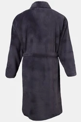 JP1880 Bademantel Homewear Dunkelblau/Schwarz/Blau