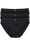 JP1880 Slip Unterhose (3-St) Schwarz/Dunkelblau