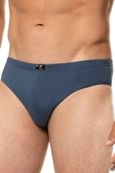 JP1880 Slip Unterhose (3-St) Dunkelblau/Blau