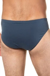 JP1880 Slip Unterhose (3-St) Dunkelblau/Blau