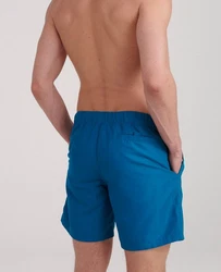 Shiwi Badeshorts Herren Badehose mit Eingrifftaschen Blau/Hellblau
