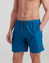 Shiwi Badeshorts Herren Badehose mit Eingrifftaschen Blau/Hellblau