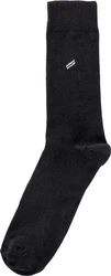 Daniel Hechter Basicsocken mit hohem Baumwollanteil Schwarz