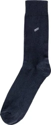 Daniel Hechter Basicsocken mit hohem Baumwollanteil Dunkelblau/Hellblau
