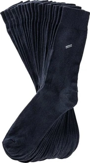 Daniel Hechter Basicsocken mit hohem Baumwollanteil Dunkelblau/Hellblau